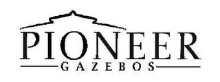 PIONEER GAZEBOS logo