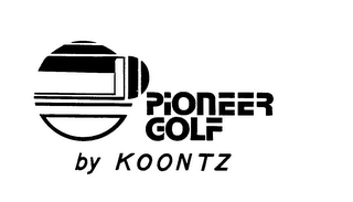 PIONEER GOLF BY KOONTZ logo