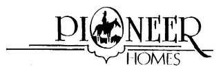 PIONEER HOMES logo