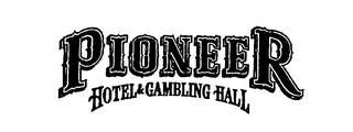 PIONEER HOTEL & GAMBLING HALL logo