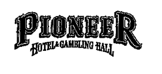 PIONEER HOTEL & GAMBLING HALL logo
