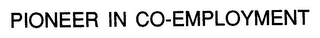 PIONEER IN CO-EMPLOYMENT logo