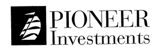 PIONEER INVESTMENTS logo