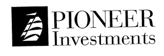 PIONEER INVESTMENTS logo