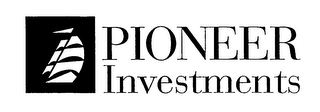 PIONEER INVESTMENTS logo