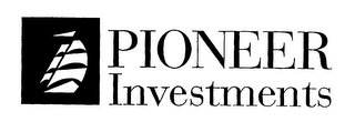 PIONEER INVESTMENTS logo