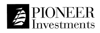 PIONEER INVESTMENTS logo