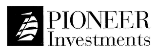 PIONEER INVESTMENTS logo