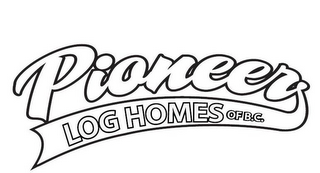 PIONEER LOG HOMES OF B.C. logo