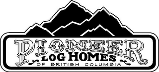 PIONEER LOG HOMES OF BRITISH COLUMBIA logo