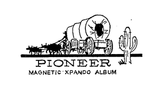 PIONEER MAGNETIC XPANDO ALBUM logo