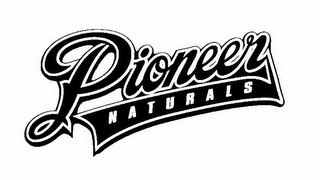 PIONEER NATURALS logo