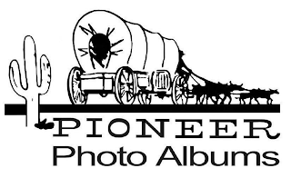 PIONEER PHOTO ALBUMS logo