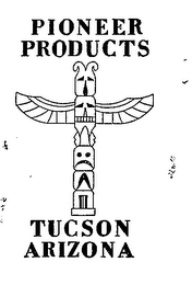 PIONEER PRODUCTS TUCSON ARIZONA logo