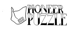 PIONEER PUZZLE MADE IN THE U.S.A. logo