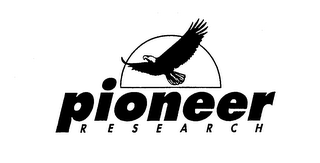 PIONEER RESEARCH logo