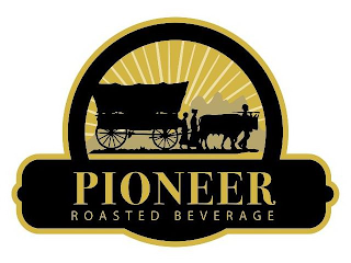 PIONEER ROASTED BEVERAGE logo