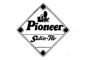 PIONEER SATIN-FLO logo