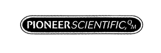 PIONEER SCIENTIFIC, QM logo