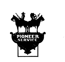 PIONEER SERVICE logo