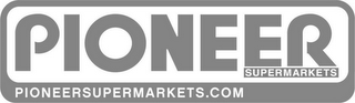 PIONEER SUPERMARKETS PIONEERSUPERMARKETS.COM logo