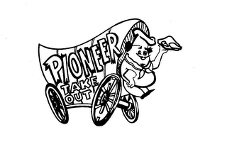 PIONEER TAKE OUT logo