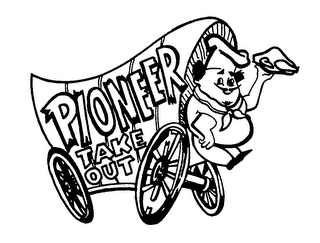 PIONEER TAKE OUT logo