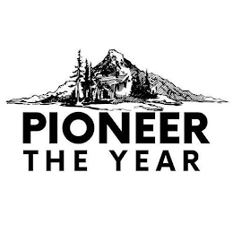 PIONEER THE YEAR logo