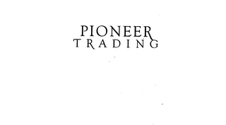 PIONEER TRADING logo