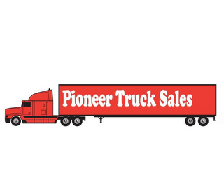 PIONEER TRUCK SALES logo