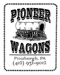 PIONEER WAGONS PITTSBURGH, PA (412) 931-9012 logo