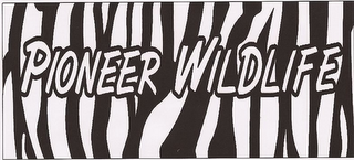 PIONEER WILDLIFE logo