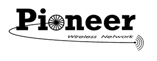 PIONEER WIRELESS NETWORK logo