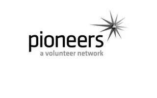 PIONEERS A VOLUNTEER NETWORK logo