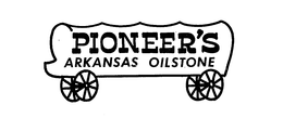 PIONEER'S ARKANSAS OILSTONE logo