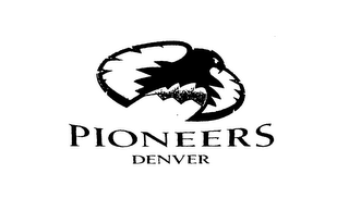 PIONEERS DENVER logo