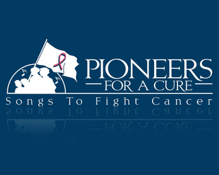 PIONEERS - FOR A CURE - SONGS TO FIGHT CANCER logo