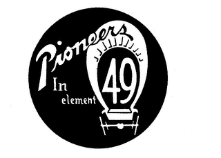 PIONEERS IN ELEMENT 49 logo