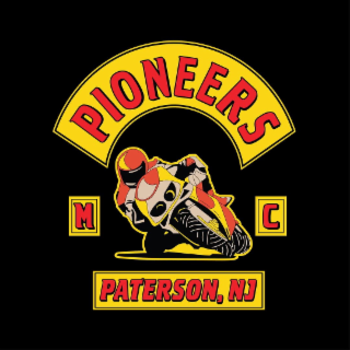 PIONEERS M C PATERSON, NJ logo