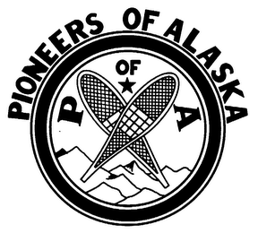PIONEERS OF ALASKA logo