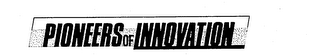 PIONEERS OF INNOVATION logo