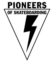 PIONEERS OF SKATEBOARDING logo