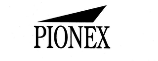 PIONEX logo