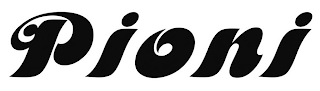 PIONI logo
