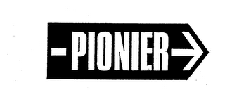 PIONIER logo