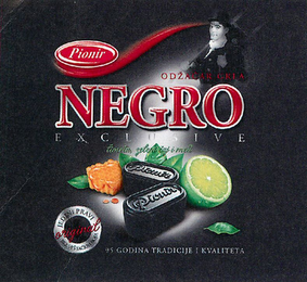 PIONIR NEGRO EXCLUSIVE ODZACAR GRLA logo