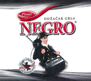PIONIR NEGRO ODZACAR GRLA logo