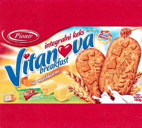 PIONIR VITANOVA BREAKFAST SA MASLACEM logo