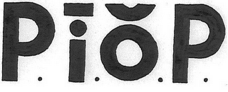 PIOP logo