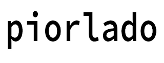 PIORLADO logo
